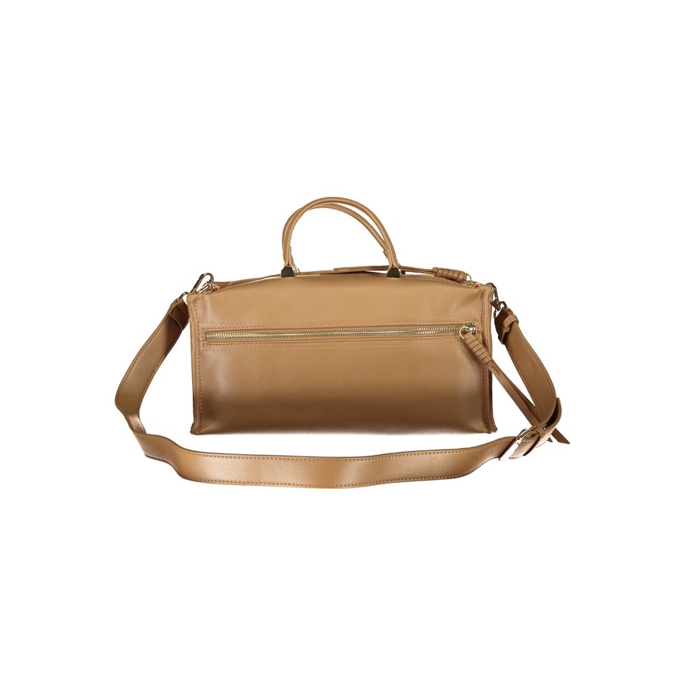 Mario Valentino - Beige Polyurethane Women’s Bag