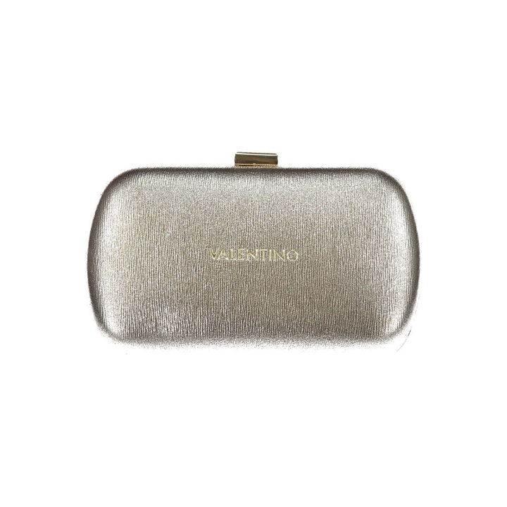 Mario Valentino - Silver Polyurethane Women’s Bag
