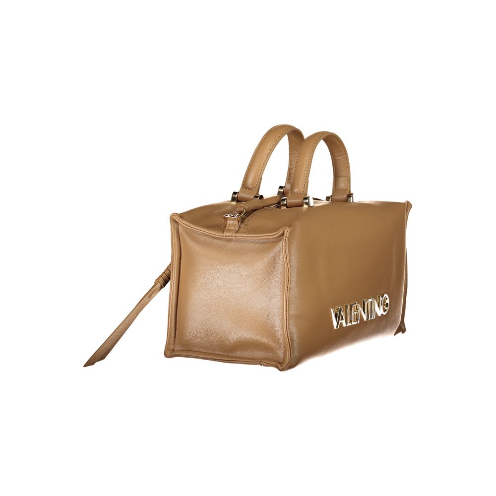Mario Valentino - Beige Polyurethane Women’s Bag