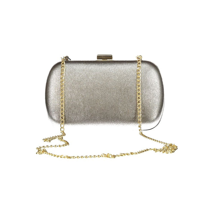 Mario Valentino - Silver Polyurethane Women’s Bag
