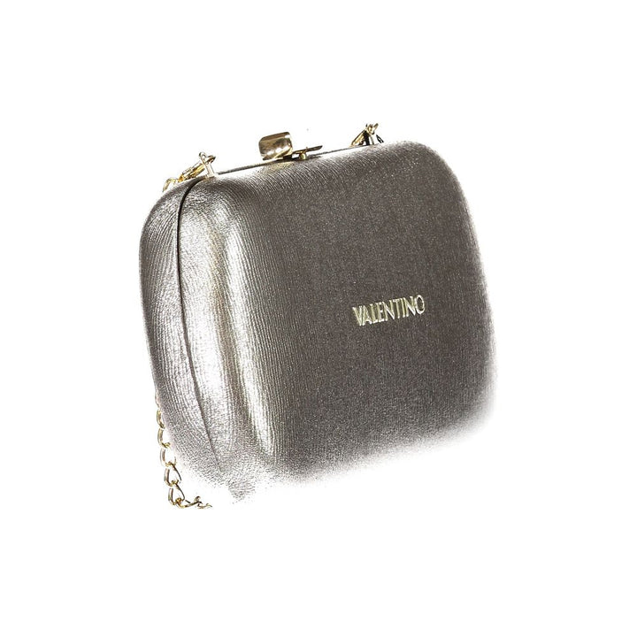 Mario Valentino - Silver Polyurethane Women’s Bag