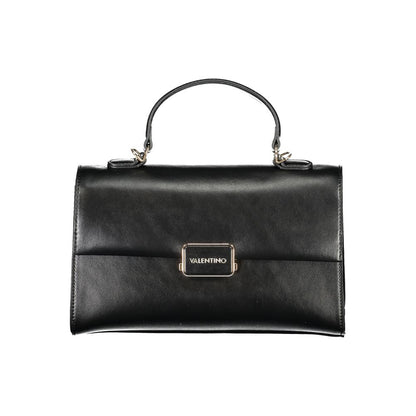 Mario Valentino Nero Poliuretano Woman Handbag