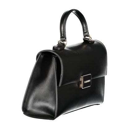 Mario Valentino Nero Poliuretano Woman Handbag