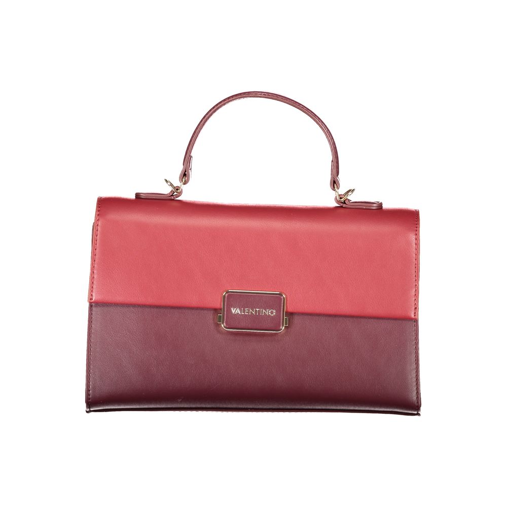 Mario Valentino Red Polyurethane Women Handbag