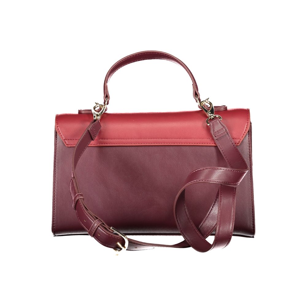 Mario Valentino - Rosso Polyurethane Women’s Bag