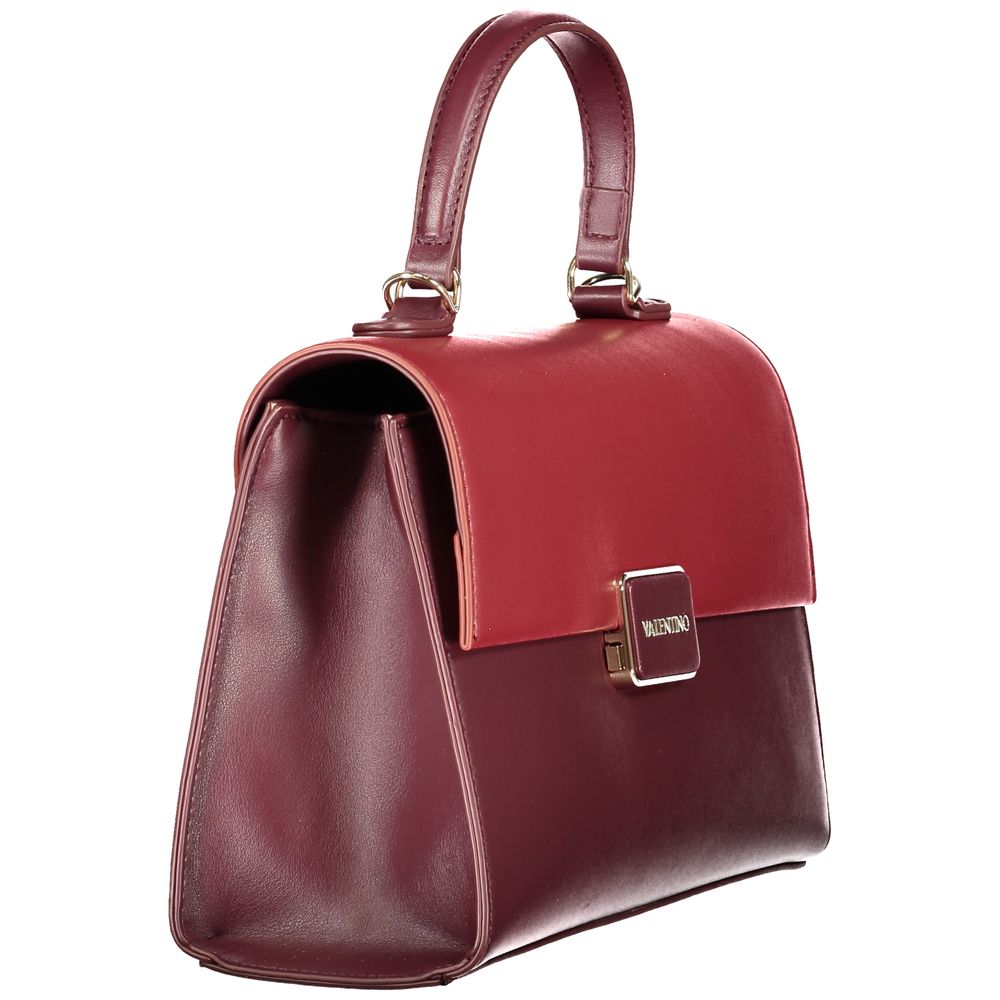 Mario Valentino - Rosso Polyurethane Women’s Bag