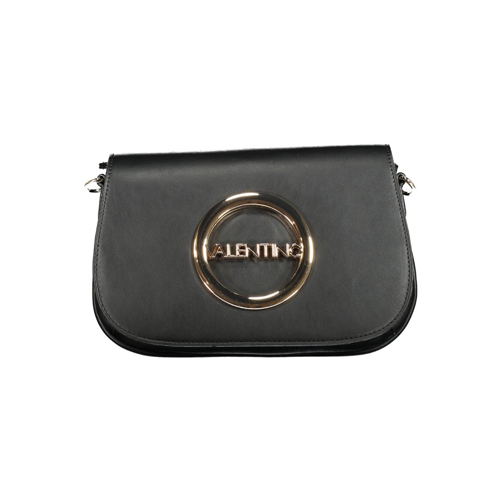 Mario Valentino Nero Poliuretano Woman Handbag