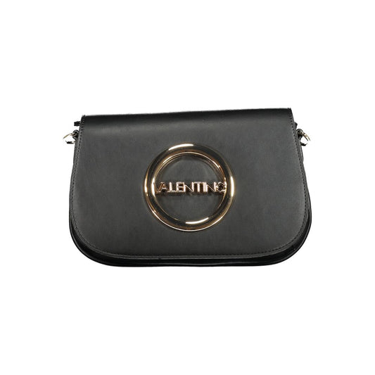 Mario Valentino Nero Poliuretano Woman Handbag