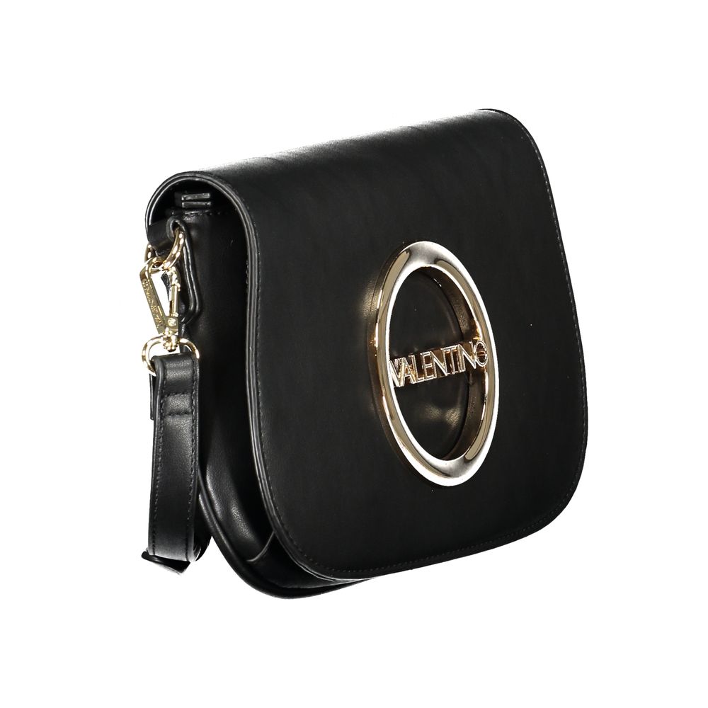 Mario Valentino Nero Poliuretano Woman Handbag