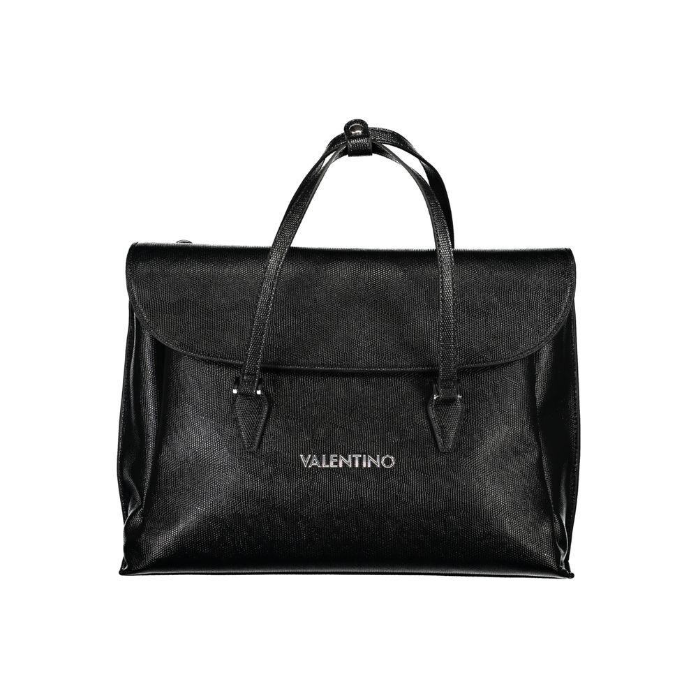 Mario Valentino - Black Polyurethane Women’s Bag