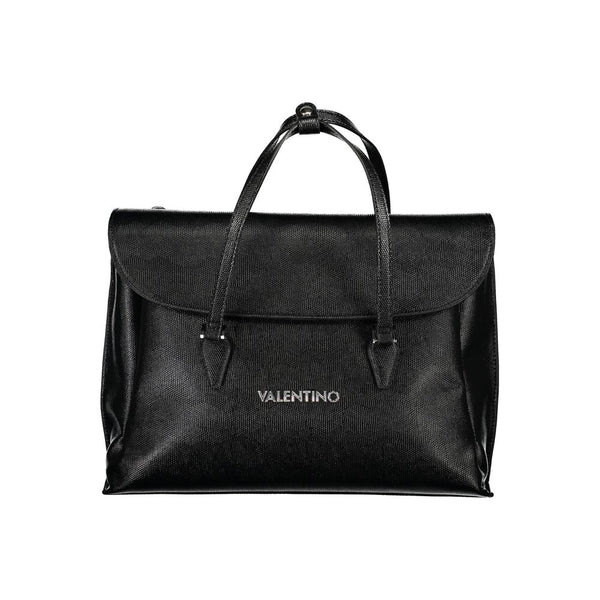 Mario Valentino - Black Polyurethane Women’s Bag