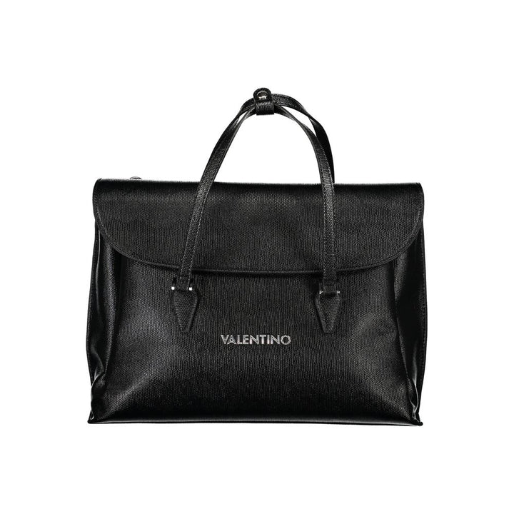 Mario Valentino - Black Polyurethane Women’s Bag