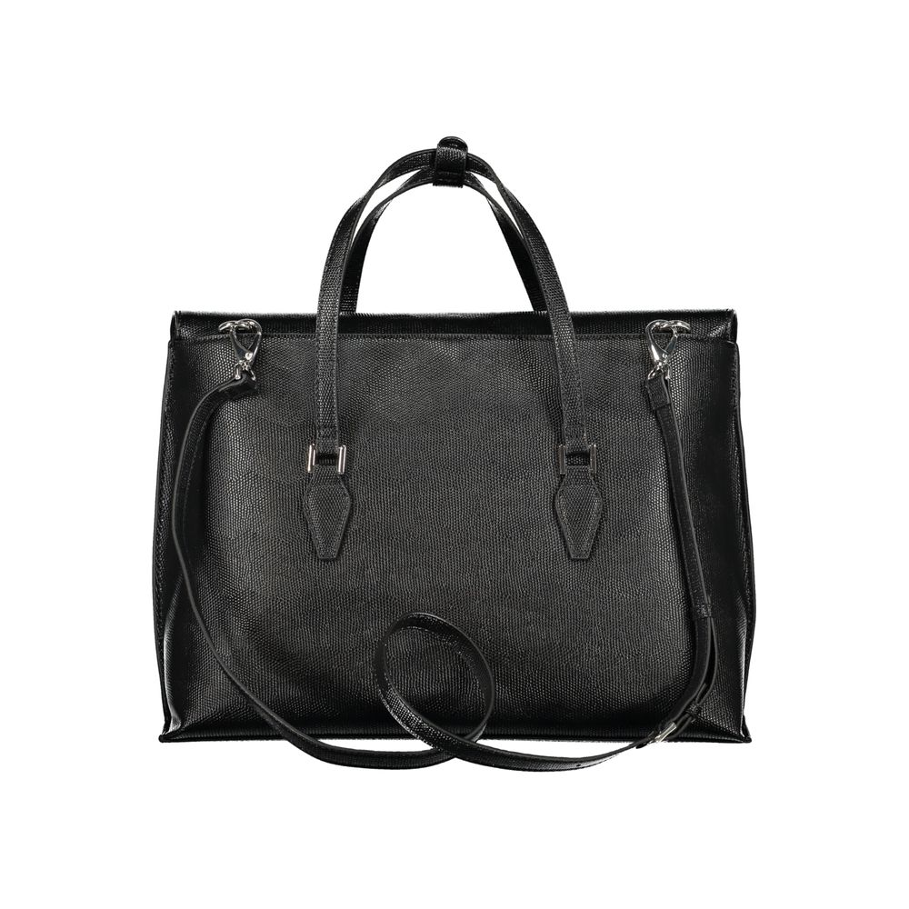 Mario Valentino - Black Polyurethane Women’s Bag