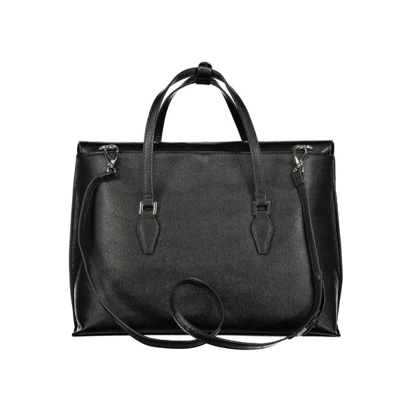 Mario Valentino - Black Polyurethane Women’s Bag