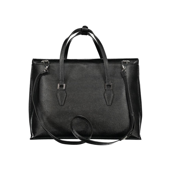 Mario Valentino - Black Polyurethane Women’s Bag