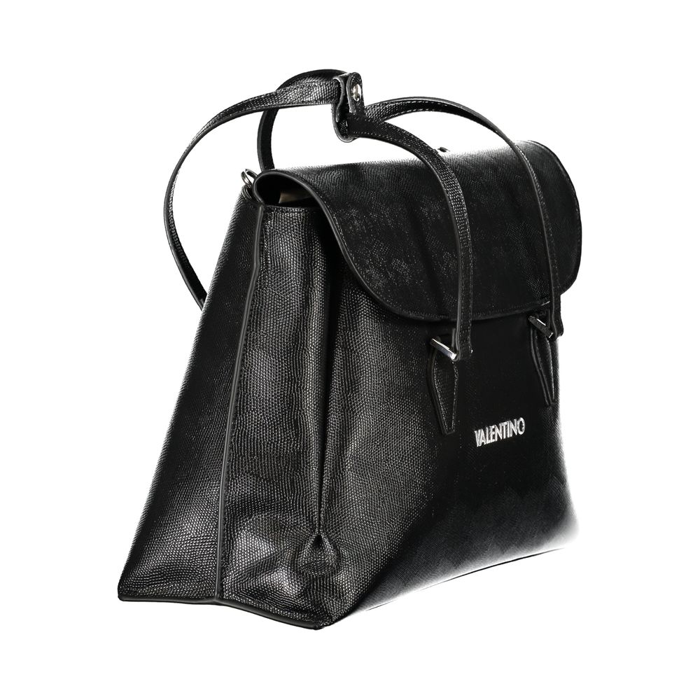 Mario Valentino - Black Polyurethane Women’s Bag