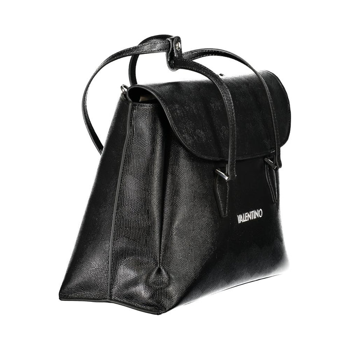 Mario Valentino - Black Polyurethane Women’s Bag