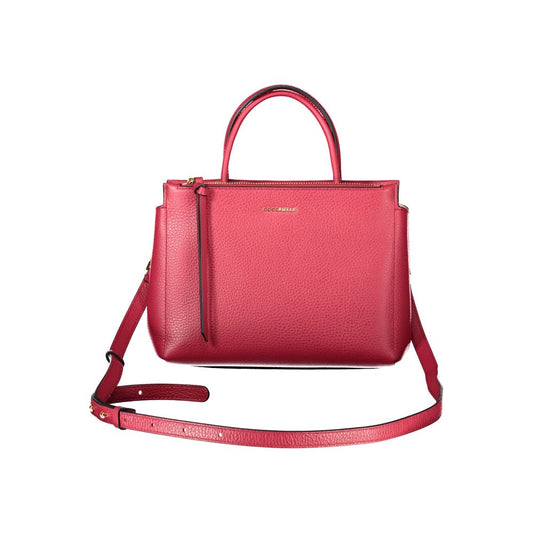 Coccinelle Rosso Leather Women Handbag