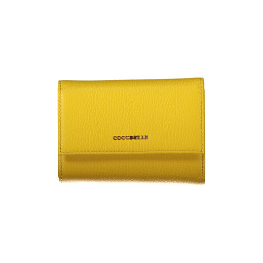 Coccinelle Giallo Leather Women Wallet