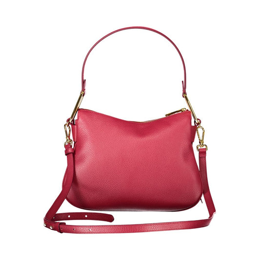 Coccinelle Rosso Leather Women Handbag