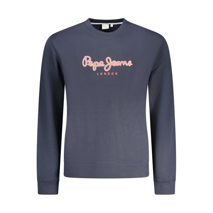 Pepe Jeans Blue Cotton Men&