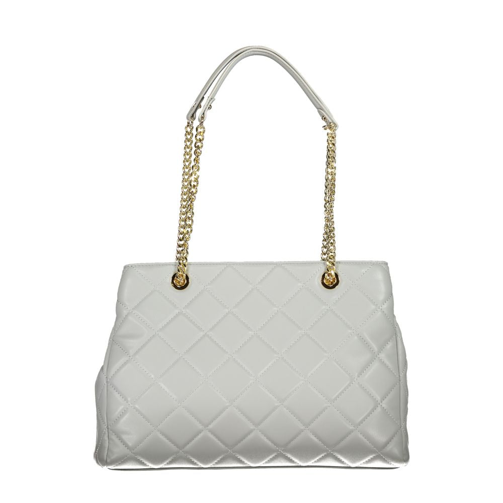 Mario Valentino Gray Polyurethane Women&