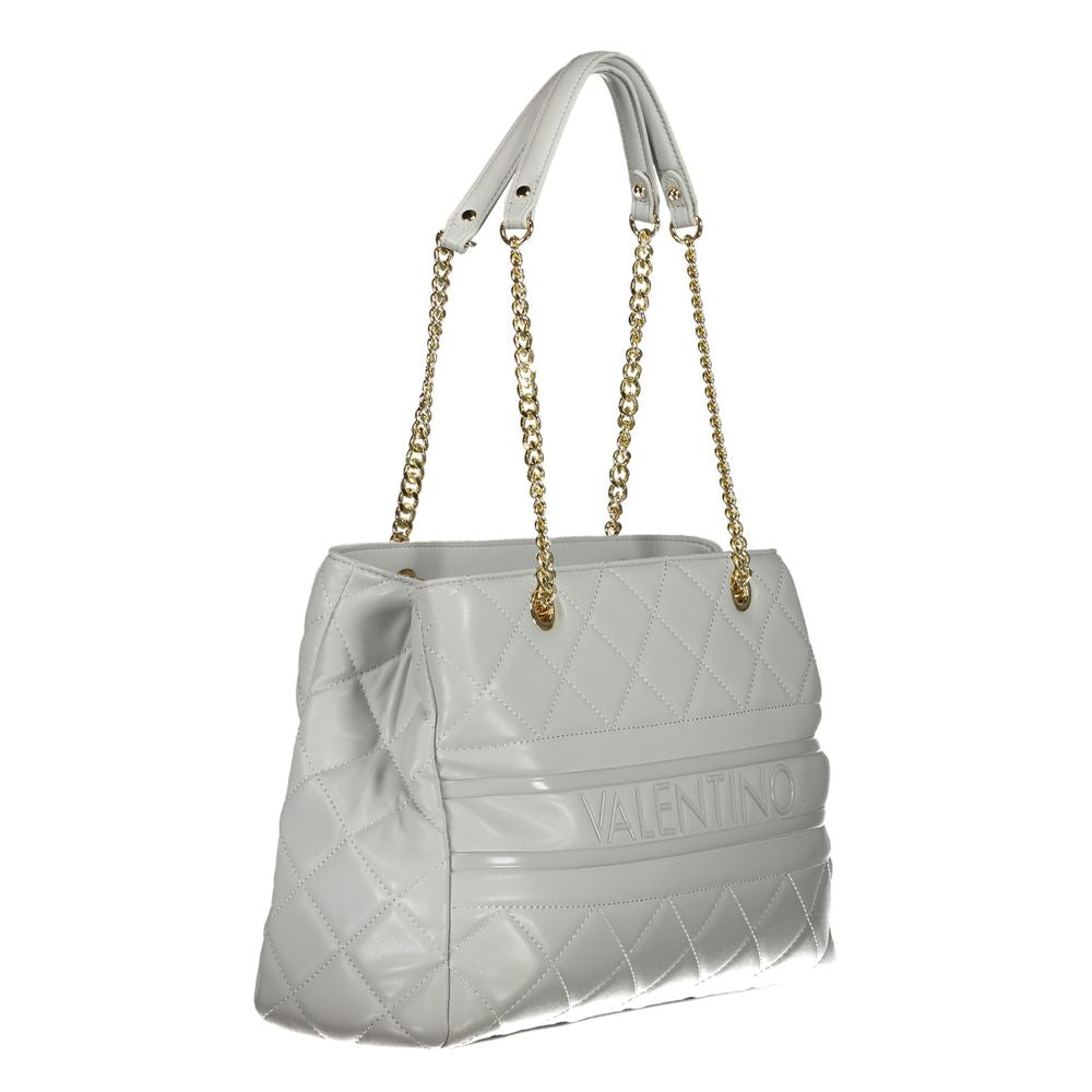 Mario Valentino Gray Polyurethane Women&