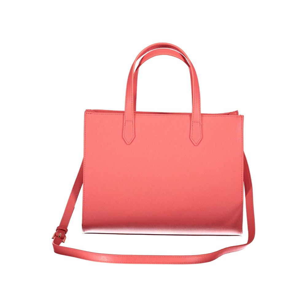 Mario Valentino - Rosa Polyurethane Womens Bag