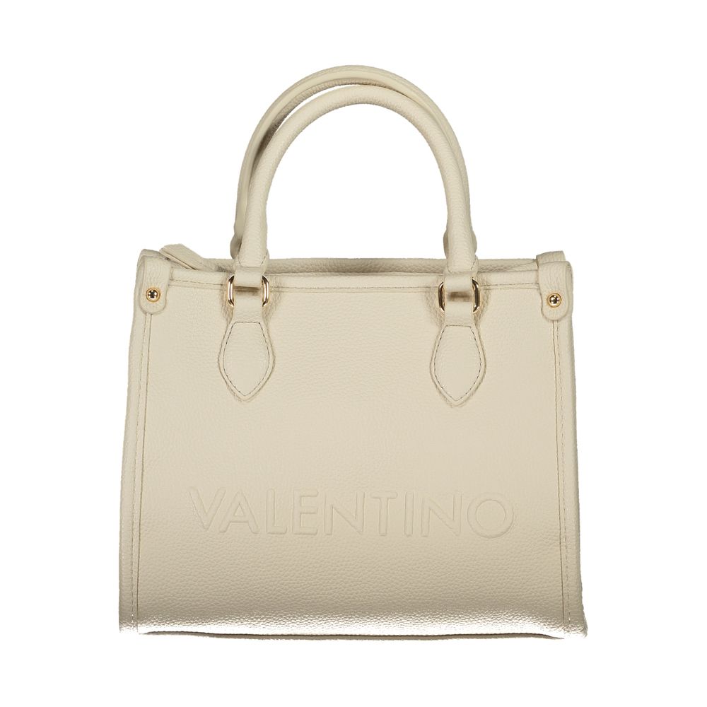 Mario Valentino - Beige Polyurethane Women’s Bag