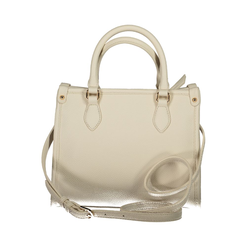 Mario Valentino - Beige Polyurethane Women’s Bag