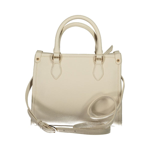 Mario Valentino - Beige Polyurethane Women’s Bag