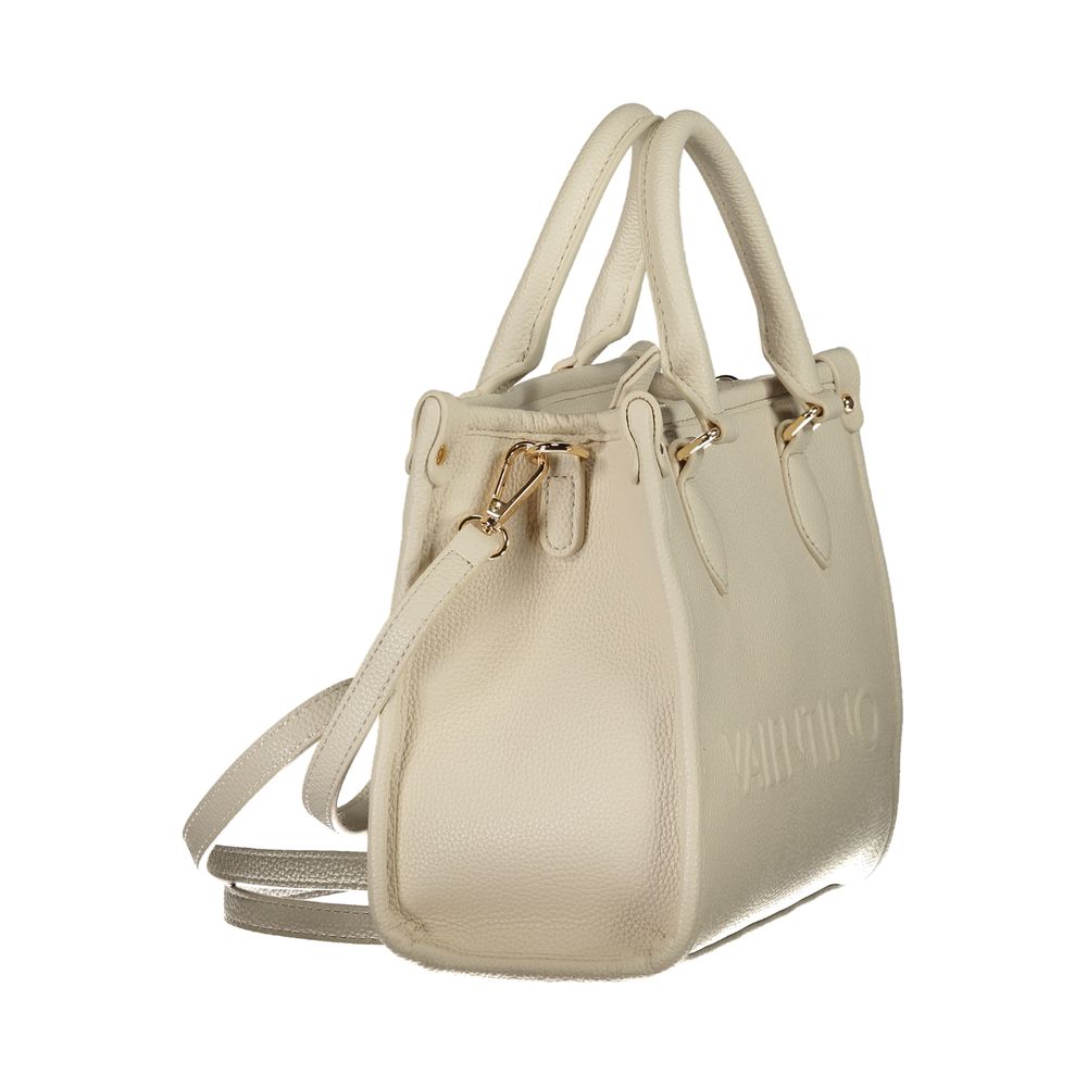 Mario Valentino - Beige Polyurethane Women’s Bag