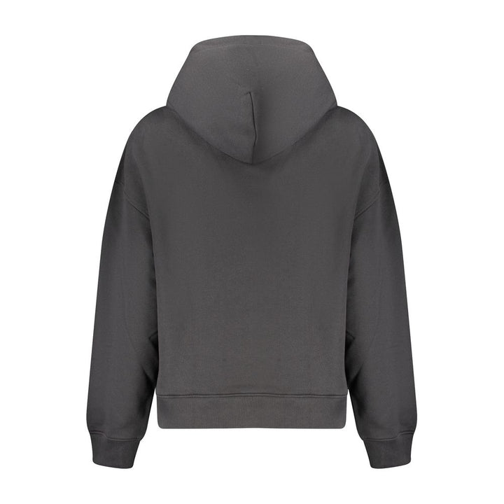 Tommy Hilfiger Black Cotton Women Sweatshirt