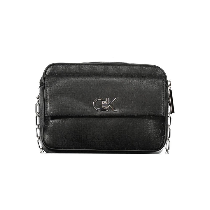 Calvin Klein Black Polyester Women&
