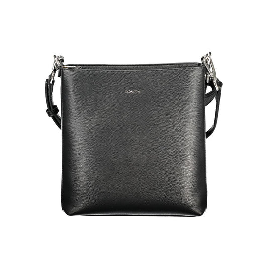 Calvin Klein Nero Polyester Women Shoulder Bag