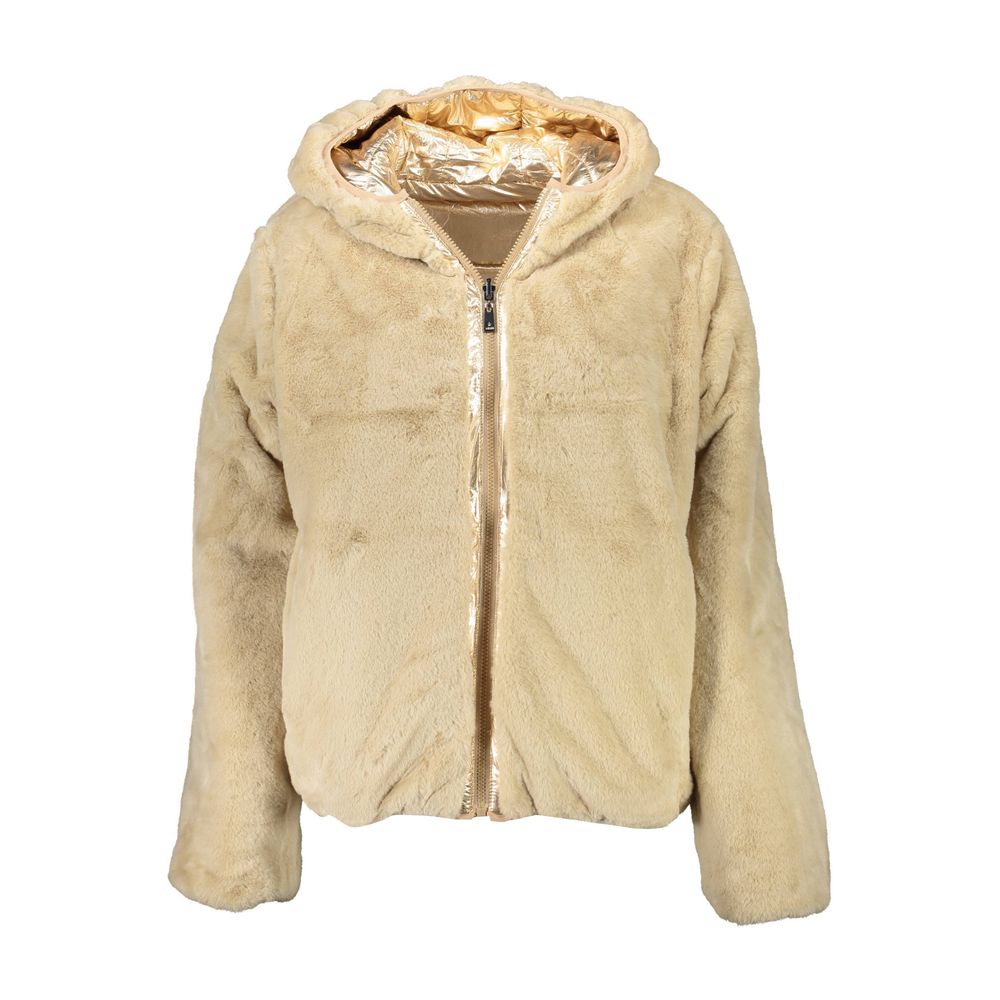 U.S. POLO ASSN. Gold Nylon Women&