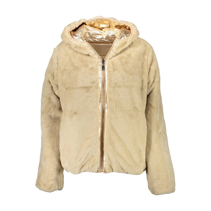 U.S. POLO ASSN. Gold Nylon Women&