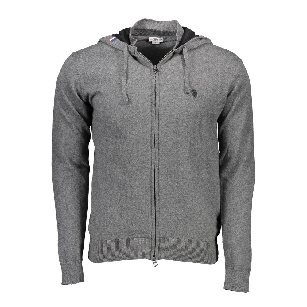 U.S. POLO ASSN. Gray Cotton Men&