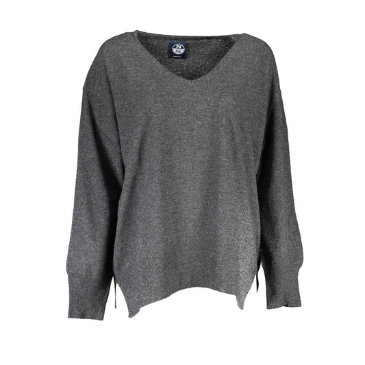 North Sails Nero Polyamide Women Sweater