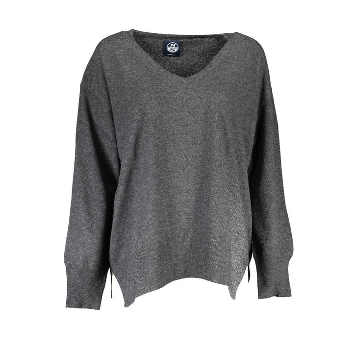 North Sails Nero Polyamide Women Sweater