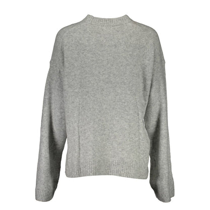 Calvin Klein Grigio Acrylic Women Sweater