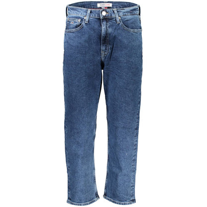 Tommy Hilfiger Blu Cotton Women Jeans