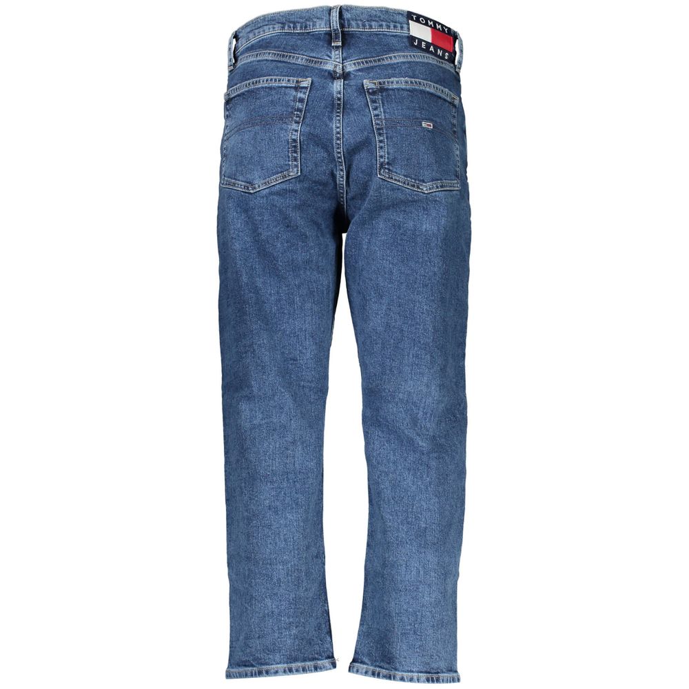 Tommy Hilfiger Blu Cotton Women Jeans