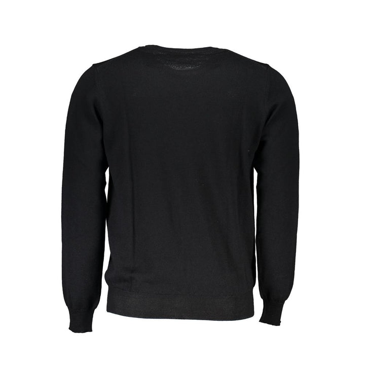 North Sails Black Fabric Men&