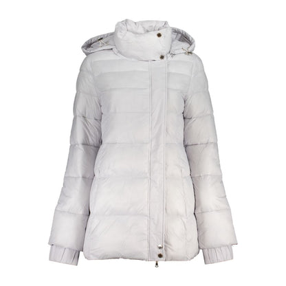 Patrizia Pepe Bianco Poliammide Women Jacket