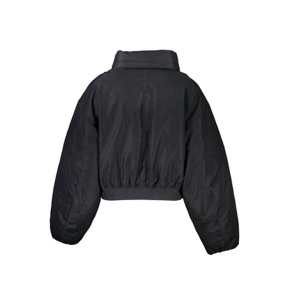 Calvin Klein Black Polyester Women's Jacket