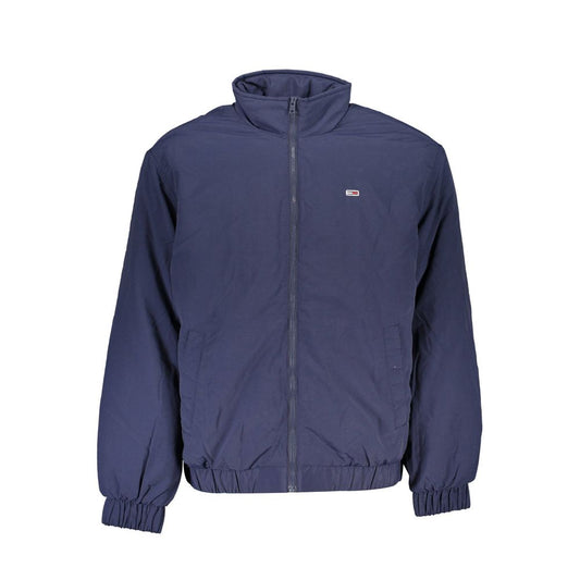 Tommy Hilfiger Blue Polyamide Shell Jacket