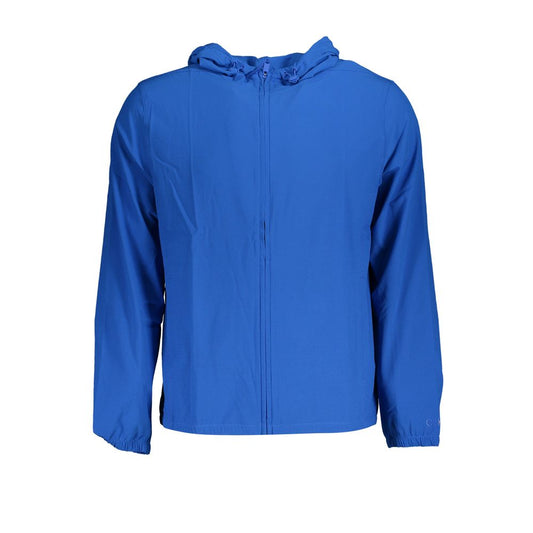 Calvin Klein Blue Polyester Bomber