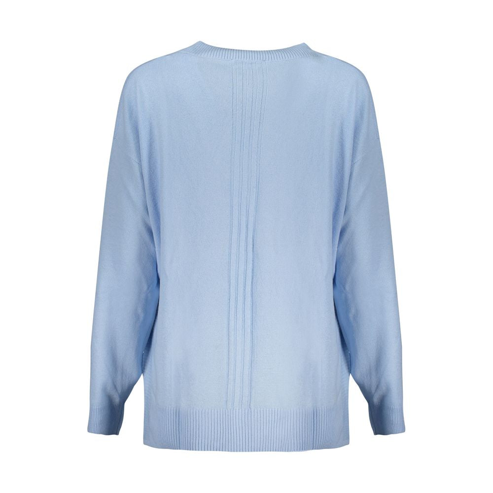 Guess Jeans Azzurro Acrylic Women&