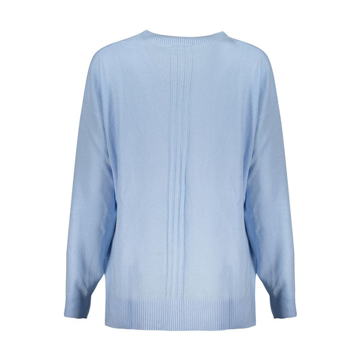 Guess Jeans Azzurro Acrylic Women&